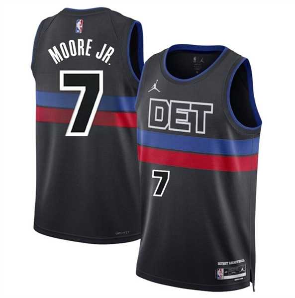 Men's Detroit Pistons #7 Wendell Moore Jr Black 2024 Statement Edition Stitched Jersey Dzhi,We sell and wholesale Men's Detroit Pistons #7 Wendell Moore Jr Black 2024 Statement Edition Stitched Jersey Dzhi on line form chian!